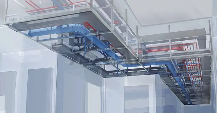 Advanced MEP Fabrication